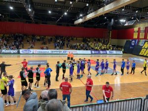 Read more about the article Velenjčani so se v Rdeči dvorani maščevali za poraz v Mariboru
