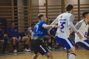 Read more about the article Za začetek sezone poraz na enem izmed najtežjih gostovanj v ligi